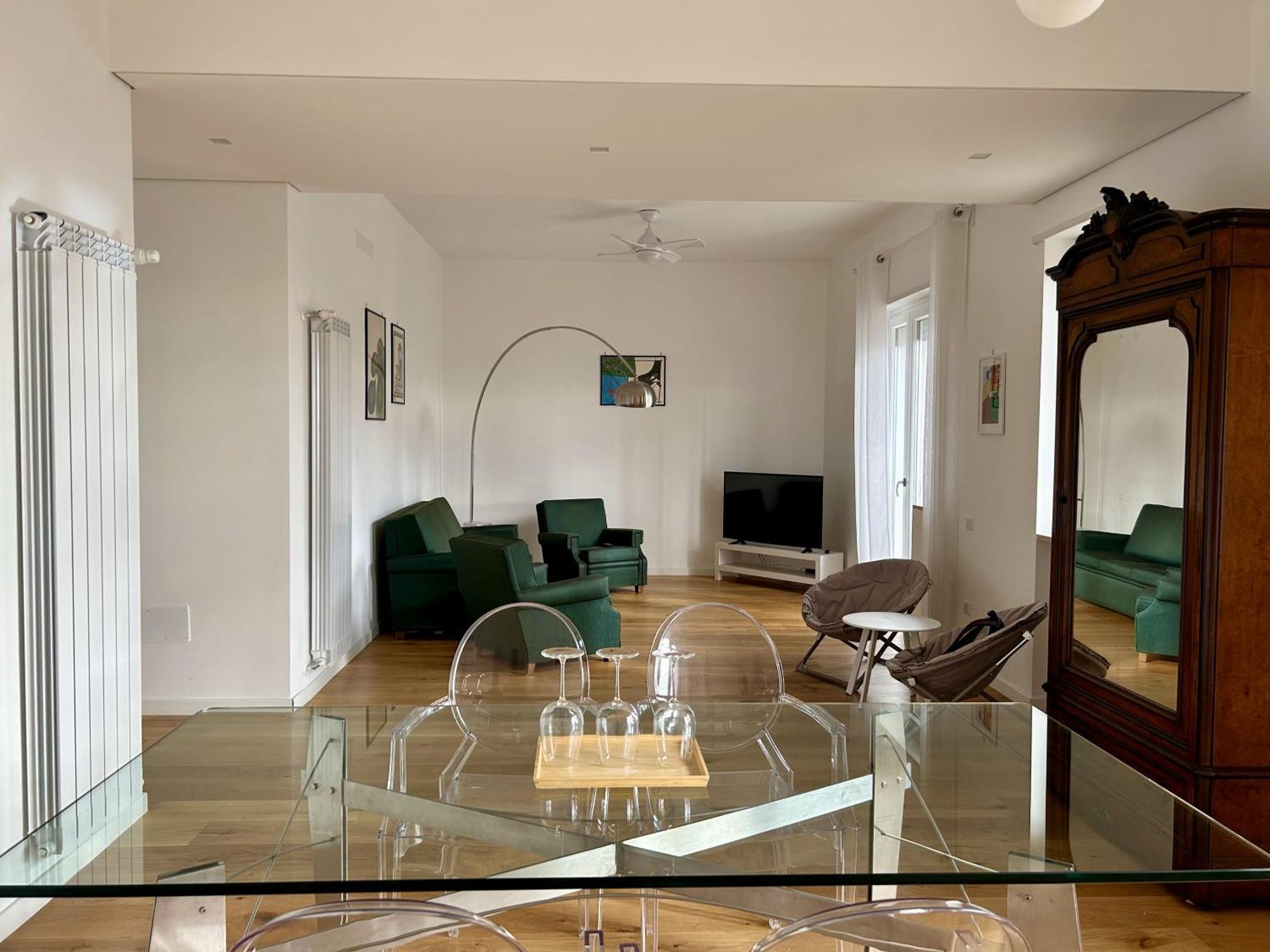 살레르노 A Casa Di Roberta 아파트 외부 사진