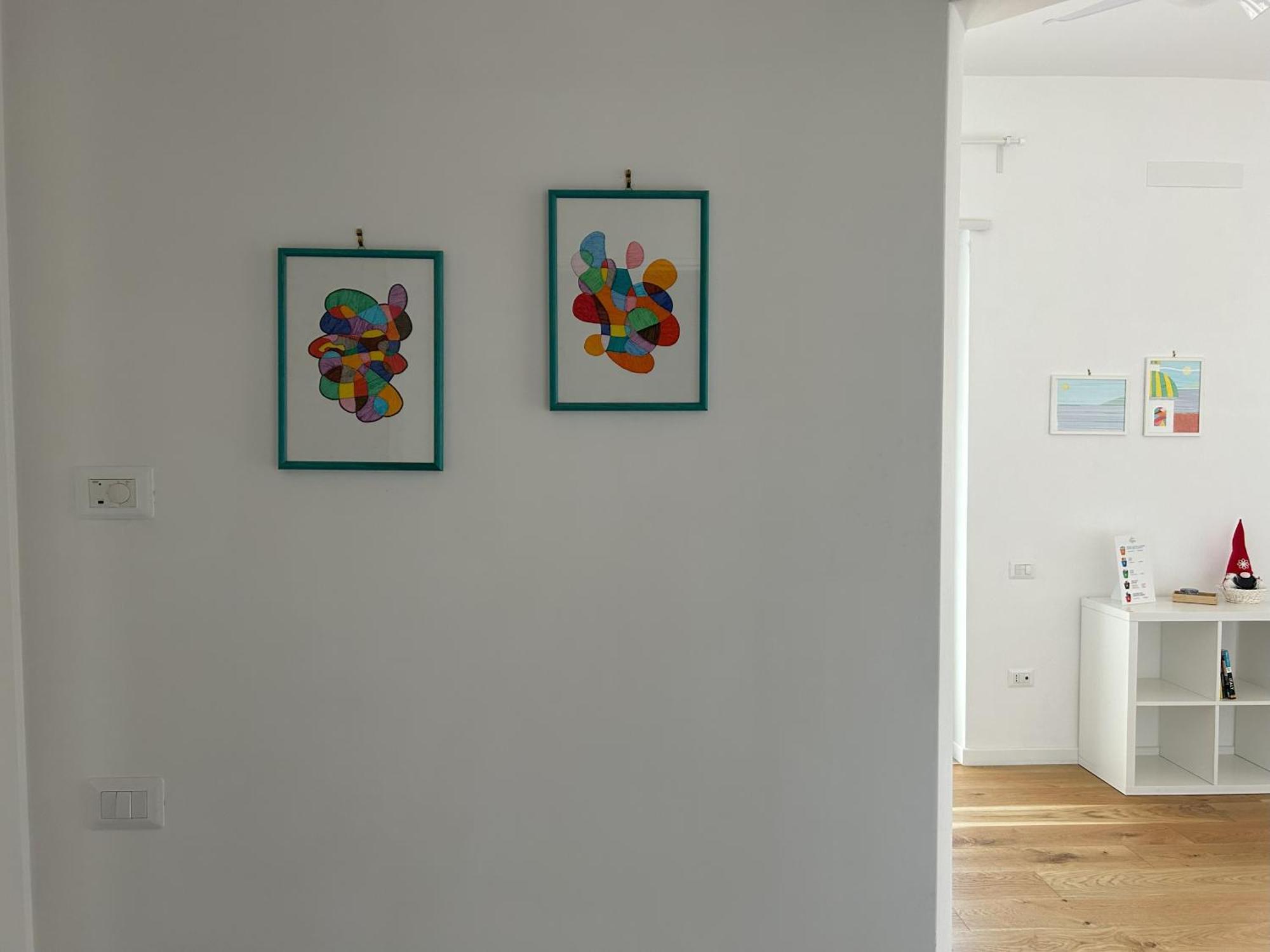 살레르노 A Casa Di Roberta 아파트 외부 사진
